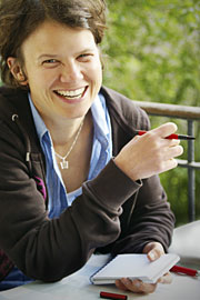 Stephanie Souron, freie Journalistin in Hamburg, Saarbruecken